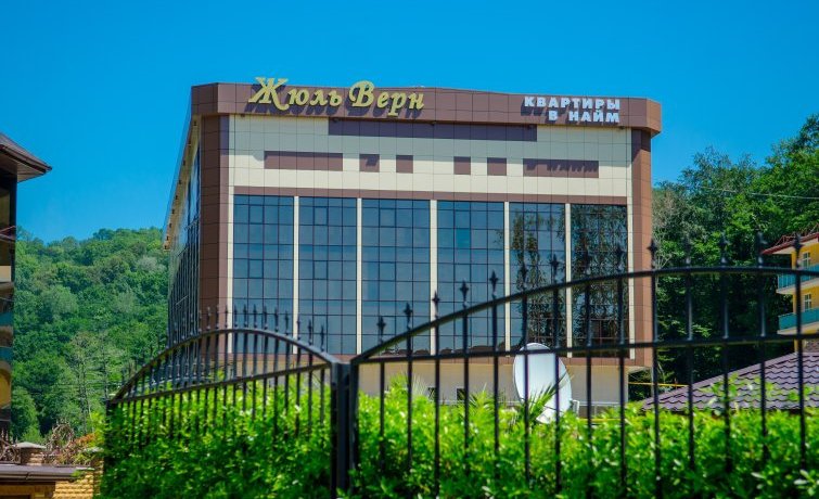 Апартаменты Апарт-отель Жюль Верн Сочи-5